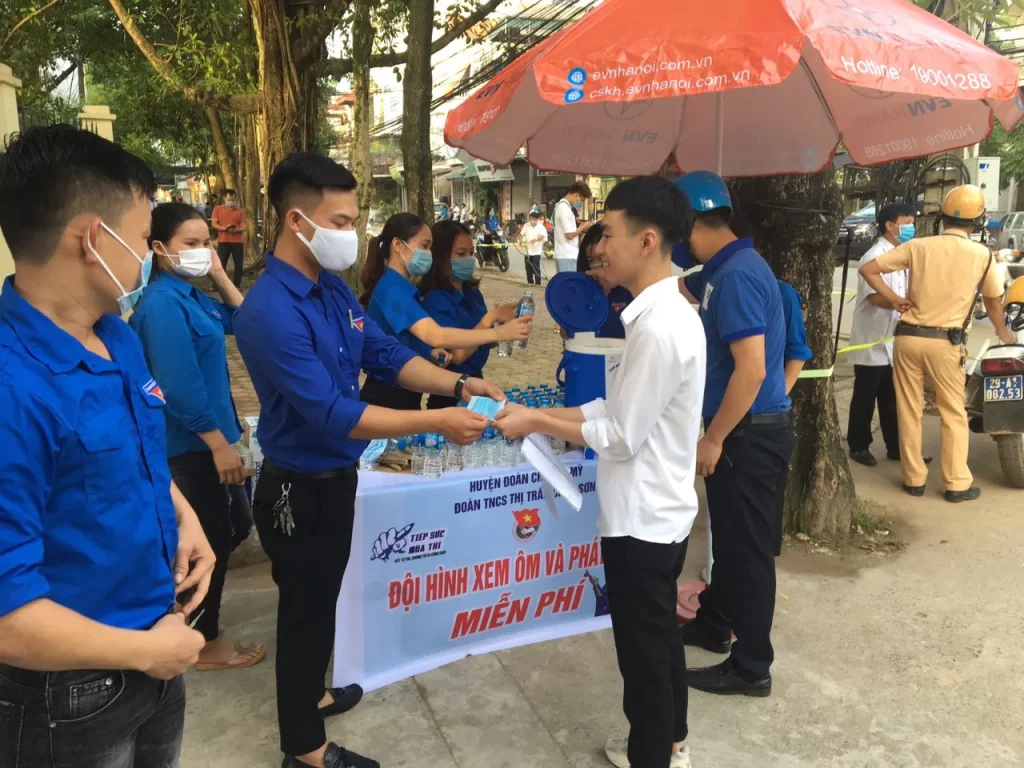 Áp lực công việc lớn