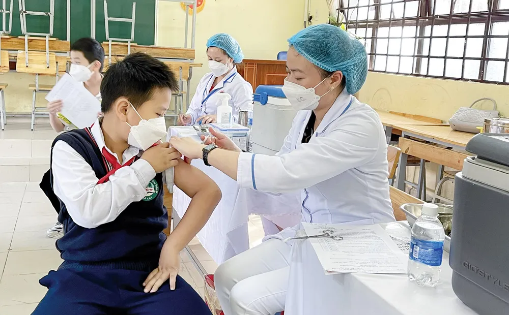 Các chương trình tiêm chủng