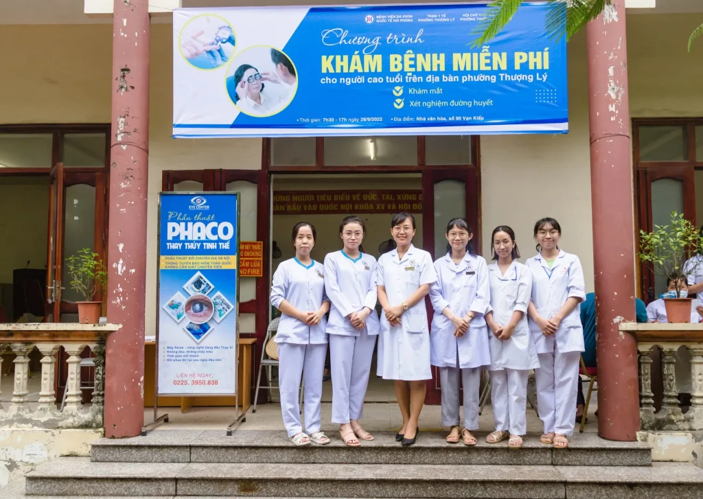 Chương trình khám bệnh miễn phí là gì?