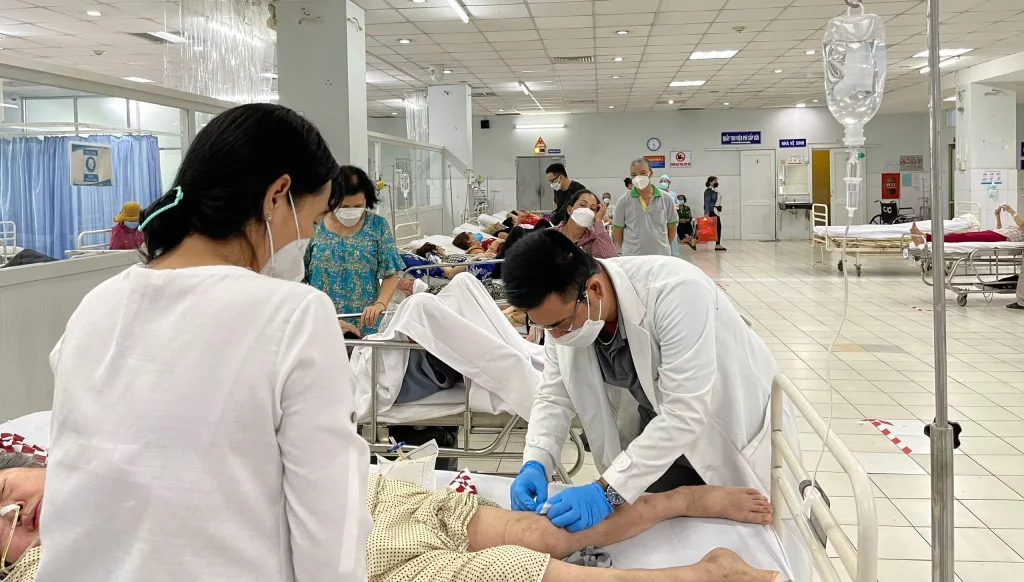 Gánh nặng về tinh thần và cảm xúc