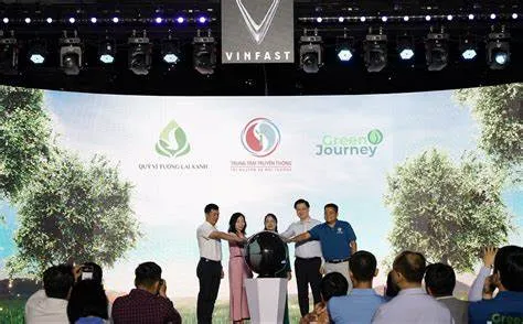 Những câu chuyện truyền cảm hứng trên hành trình xanh