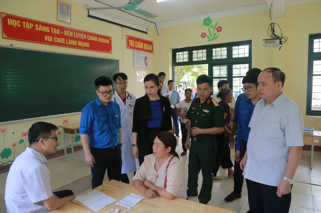 Phòng khám lưu động vùng sâu vùng xa là gì?