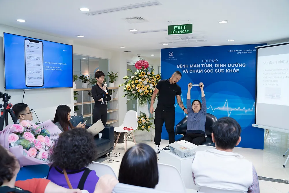 Tạo động lực và hình thành thói quen sống lành mạnh