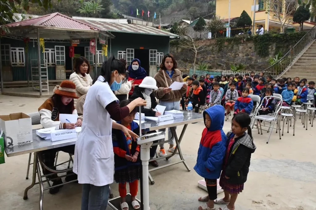 các dự án thiện nguyện lớn về y tế tại Việt Nam