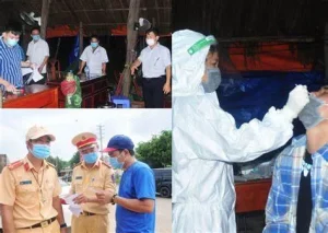 chiến dịch phòng chống dịch cộng đồng