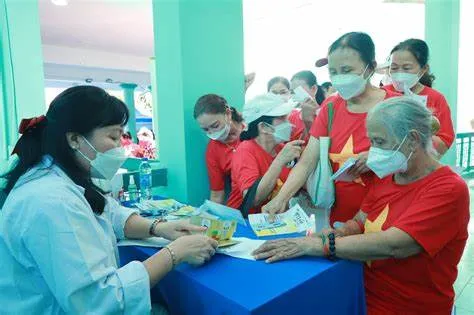 chương trình chăm sóc sức khỏe miễn phí