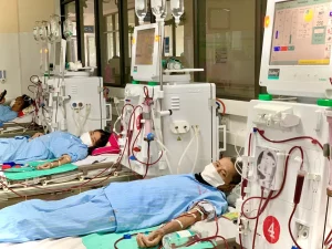 chương trình hỗ trợ bệnh nhân chạy thận