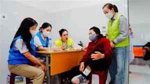 chương trình từ thiện y tế định kỳ