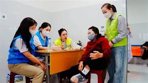 chương trình từ thiện y tế định kỳ