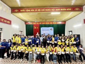 hành trình nhân ái y tế cộng đồng