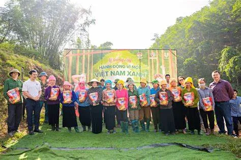 hành trình xanh vì sức khỏe