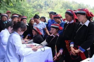 hỗ trợ y tế vùng sâu vùng xa