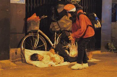 hoạt động thiện nguyện giúp người vô gia cư