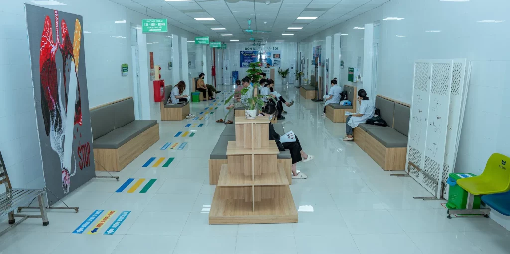 hoạt động y tế xanh, sạch, đẹp