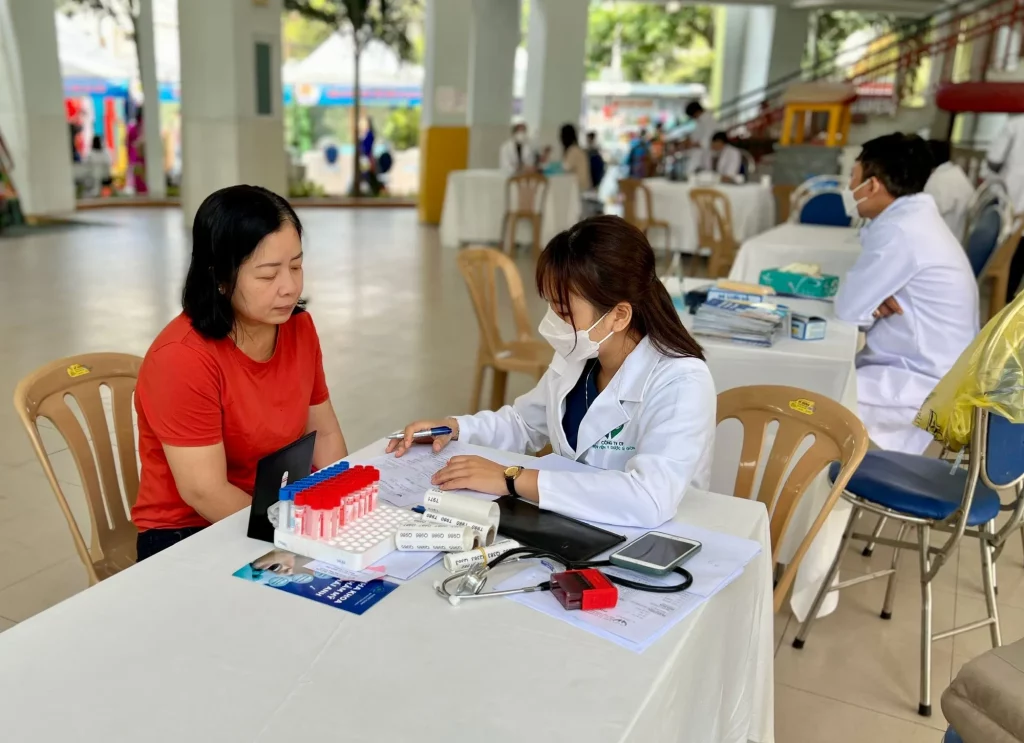 hội thảo chăm sóc sức khỏe miễn phí