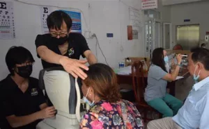 mạng lưới bác sĩ thiện nguyện