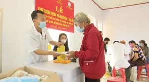 phòng khám lưu động vùng sâu vùng xa