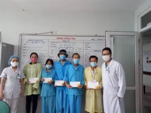 quỹ hỗ trợ bệnh nhân ung thư