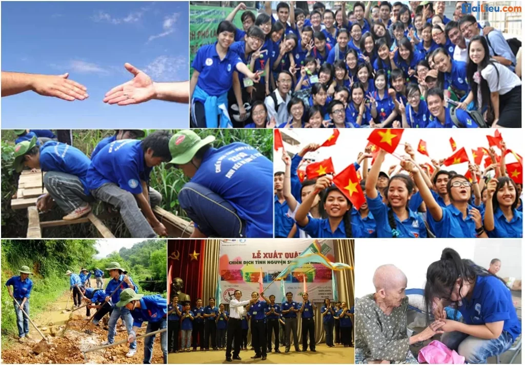 thiện nguyện vì cộng đồng