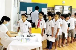 thiện nguyện y tế học đường