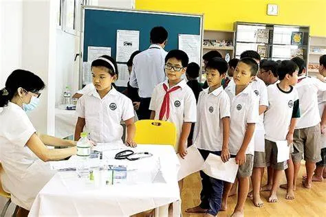 thiện nguyện y tế học đường