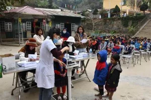 y tế tình nguyện vùng cao